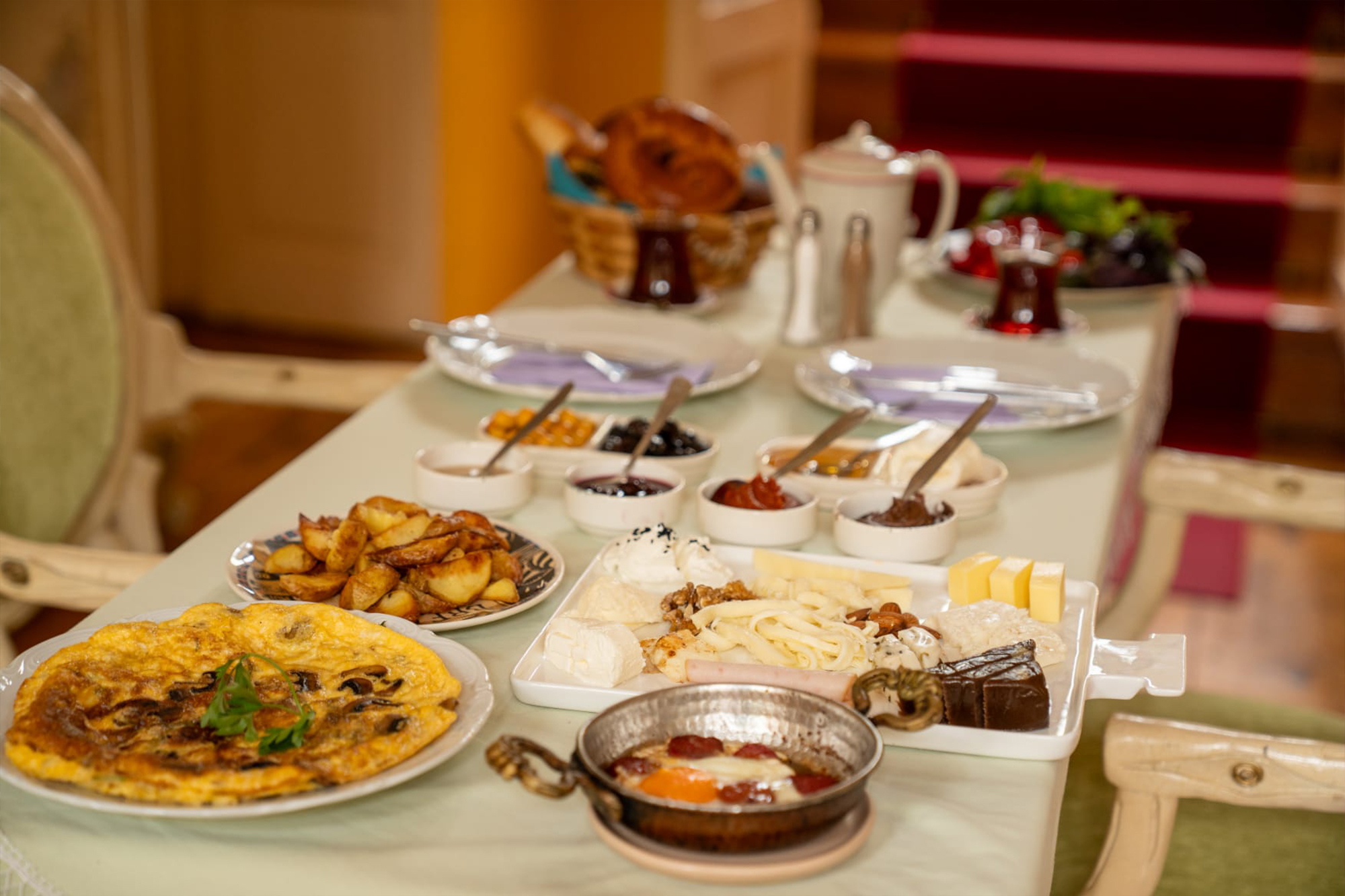 Anthea Cafe & Butik Hotel tabelası